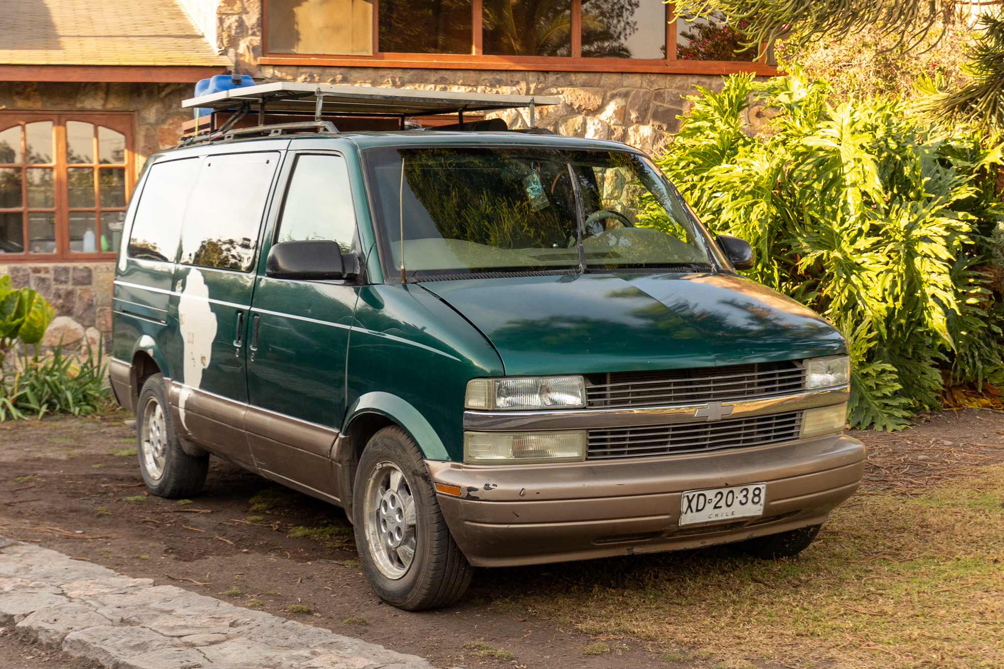 2004 CHEVROLET ASTRO VAN LS 4.3 OVERANDES