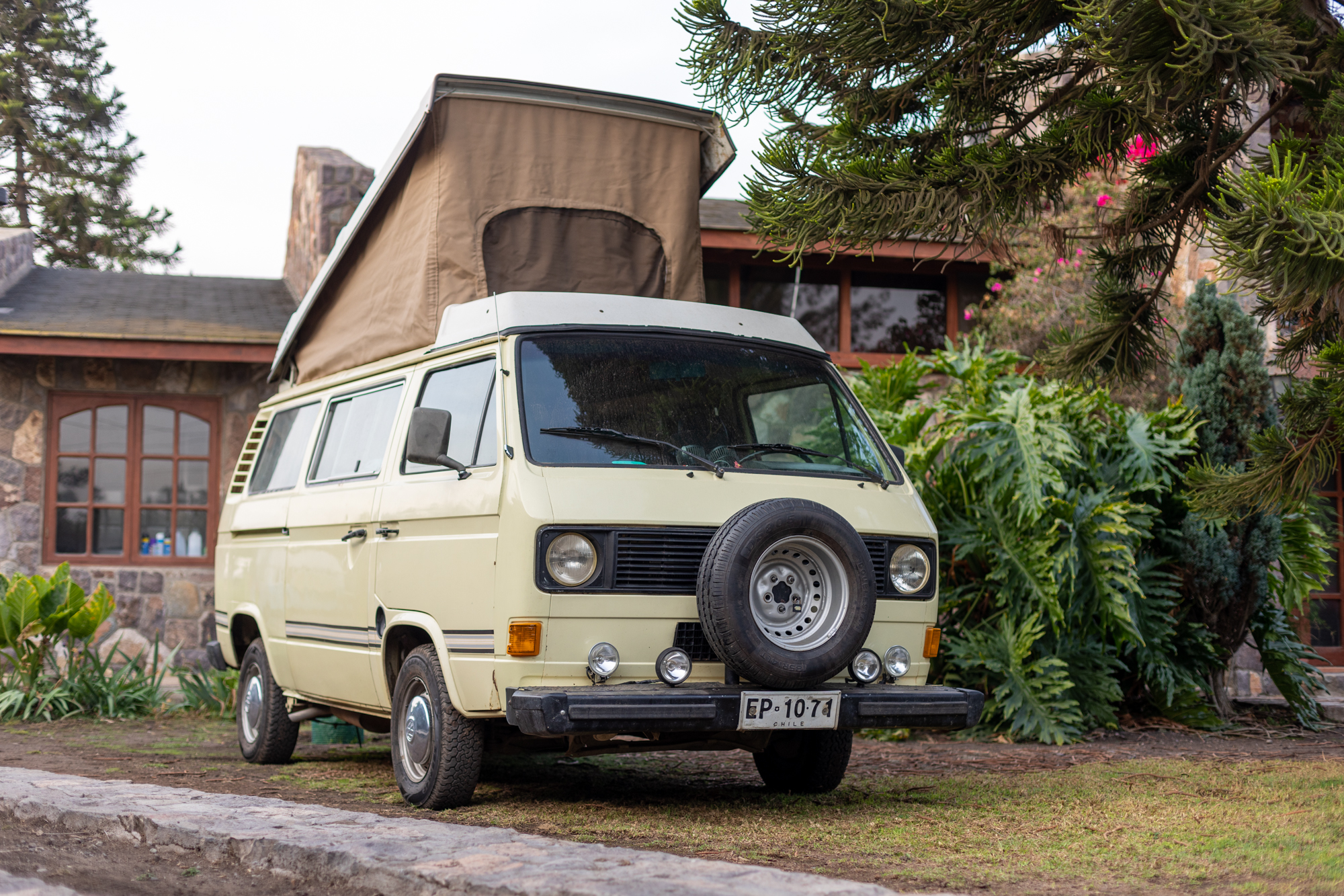 1980 VOLKSWAGEN KOMBI T3 WESTFALIA MAGNUM