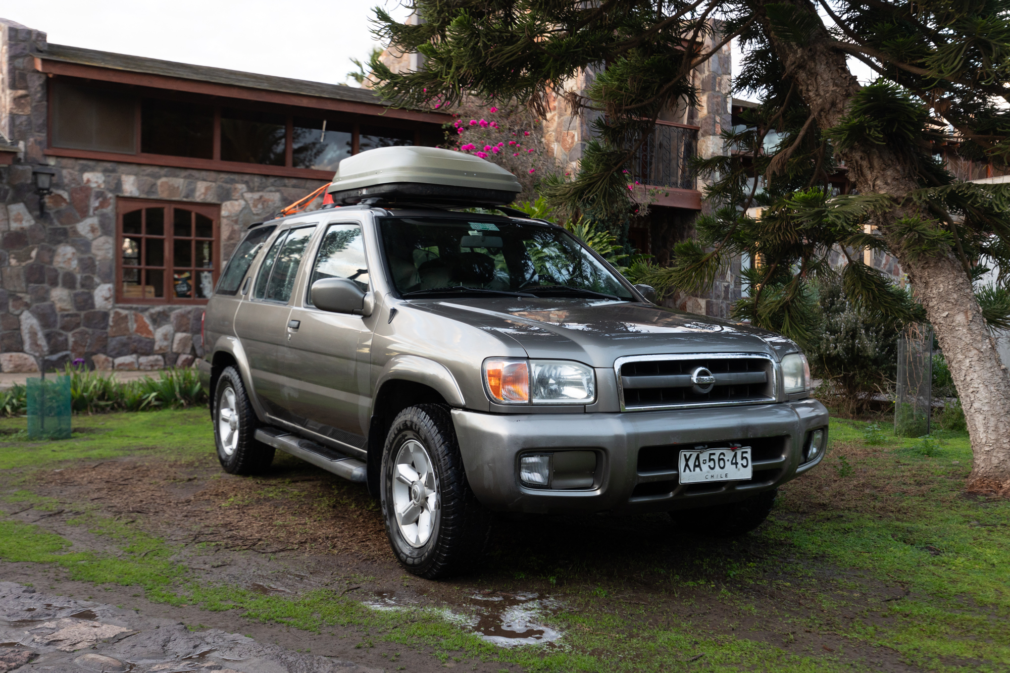 2004 NISSAN PATHFINDER R50 3.5 4x4 V6