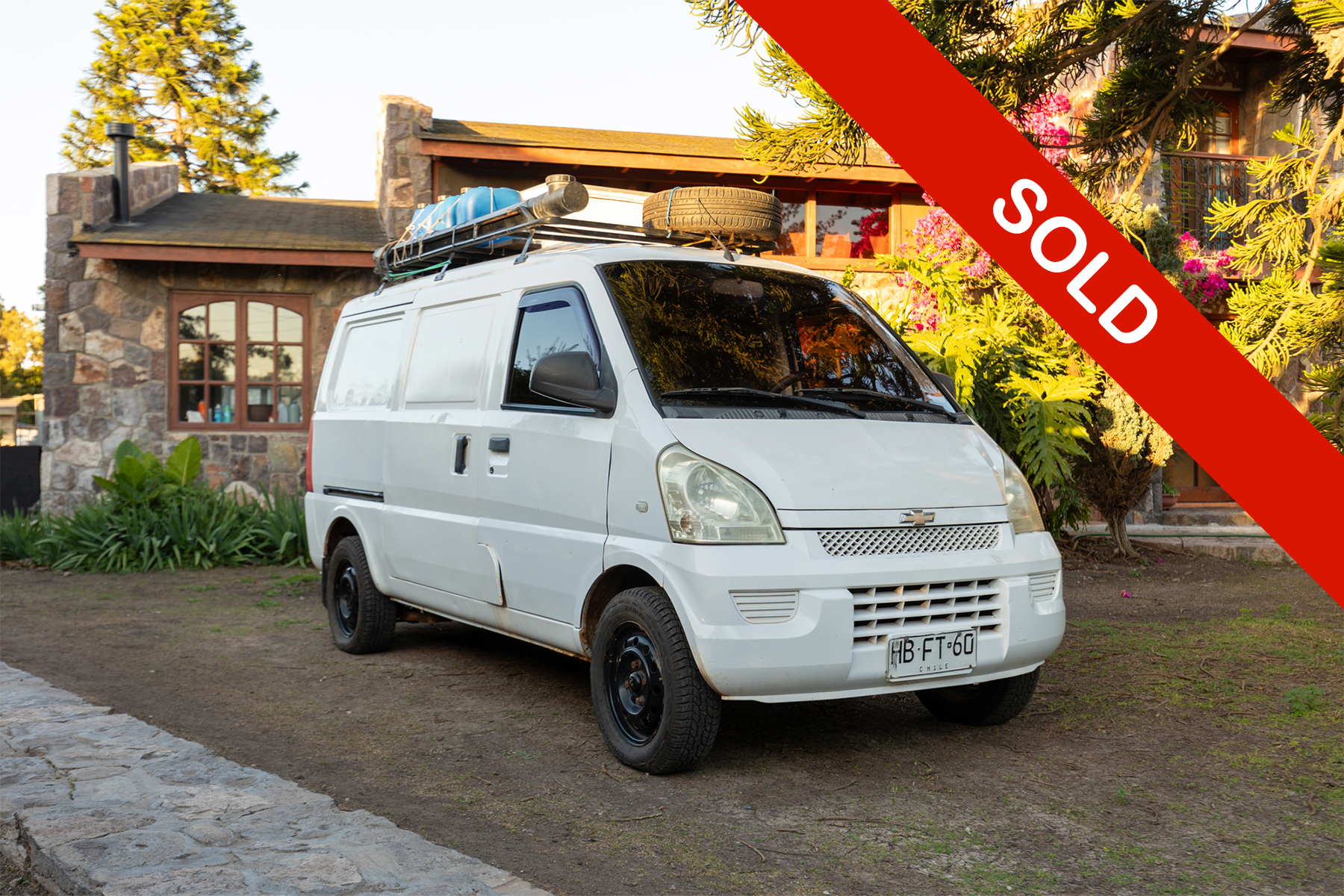 2015 CHEVROLET N300 MAX VAN 1.2