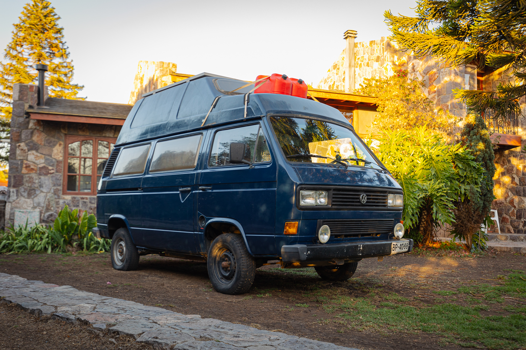 1984 VOLKSWAGEN KOMBI WESTFALIA T3 OVERANDES