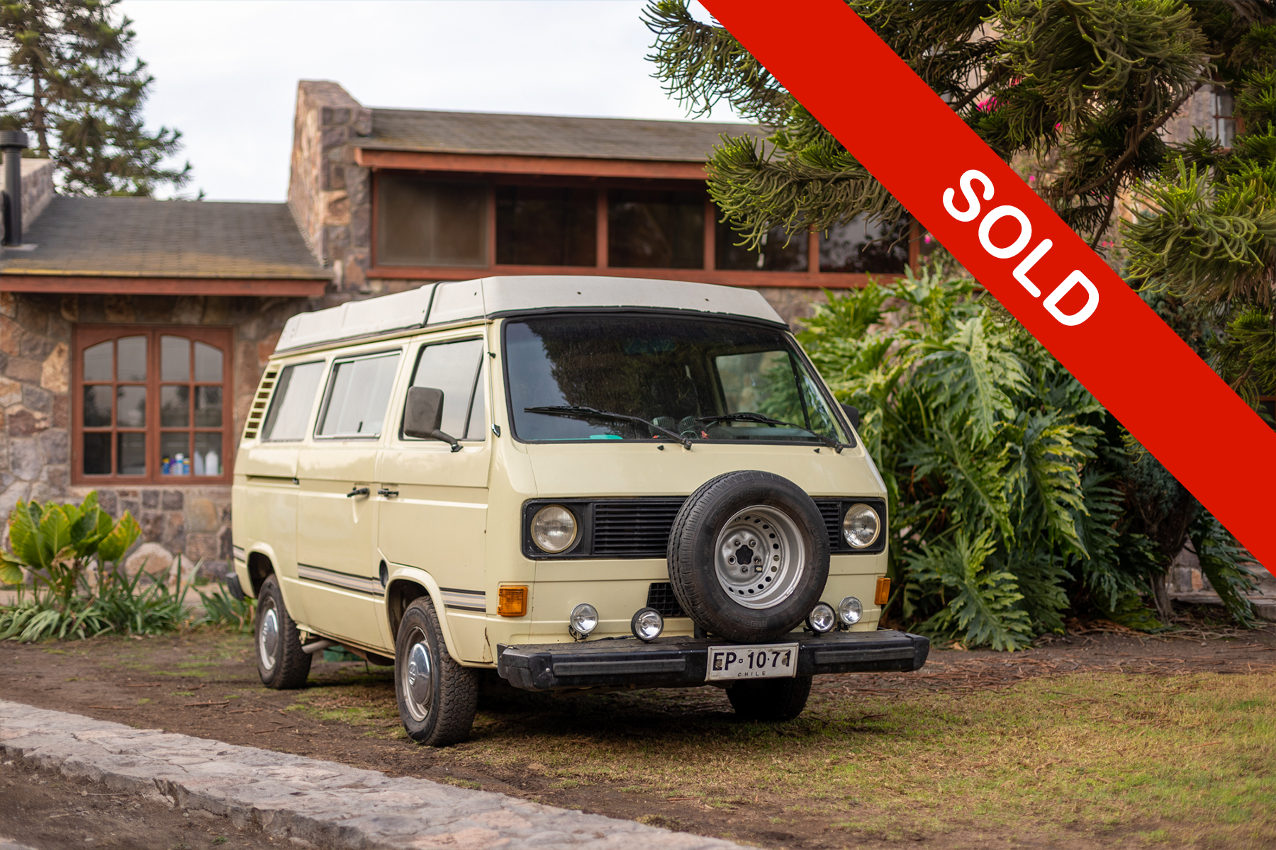 1980 VOLKSWAGEN KOMBI T3 WESTFALIA MAGNUM