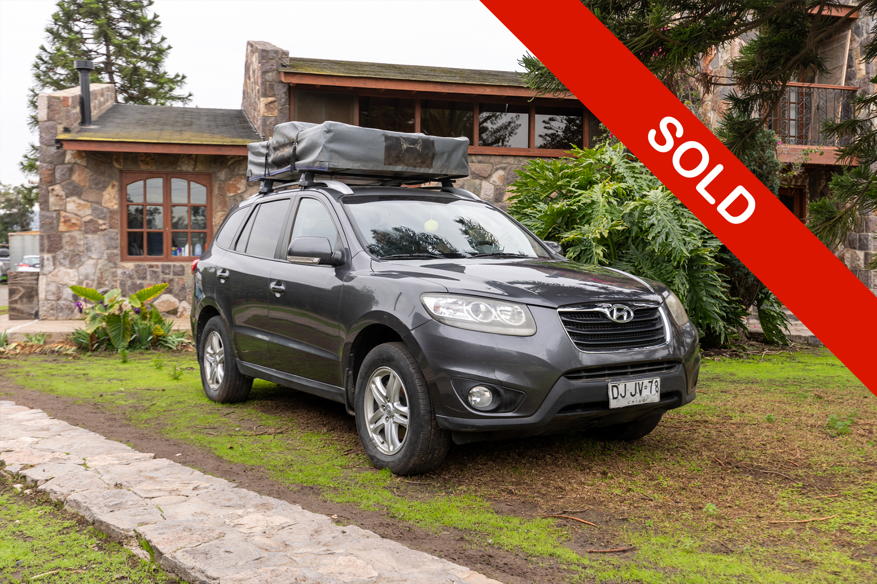 2011 HYUNDAI SANTA FE GLS 2.4