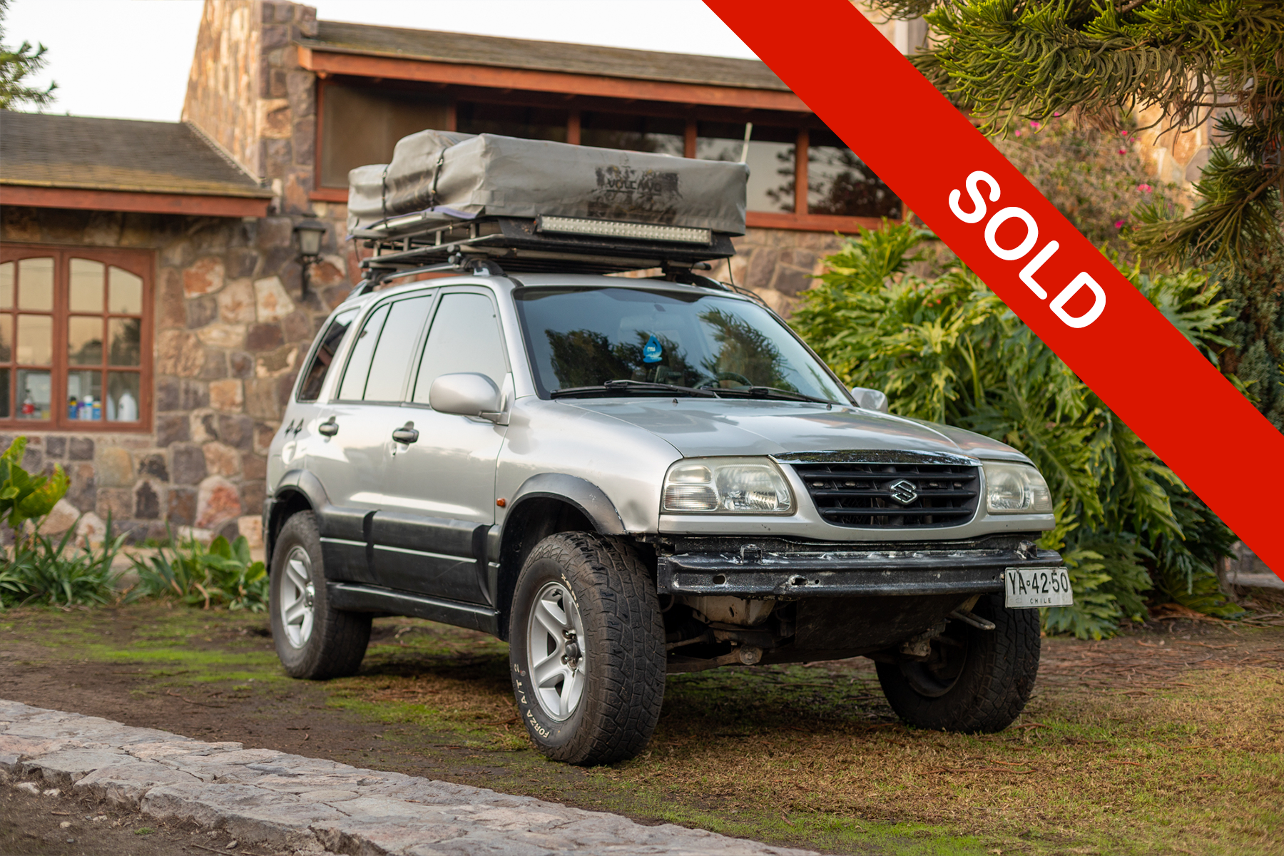 2004 SUZUKI GRAND NOMADE JLX 4×4 2.0