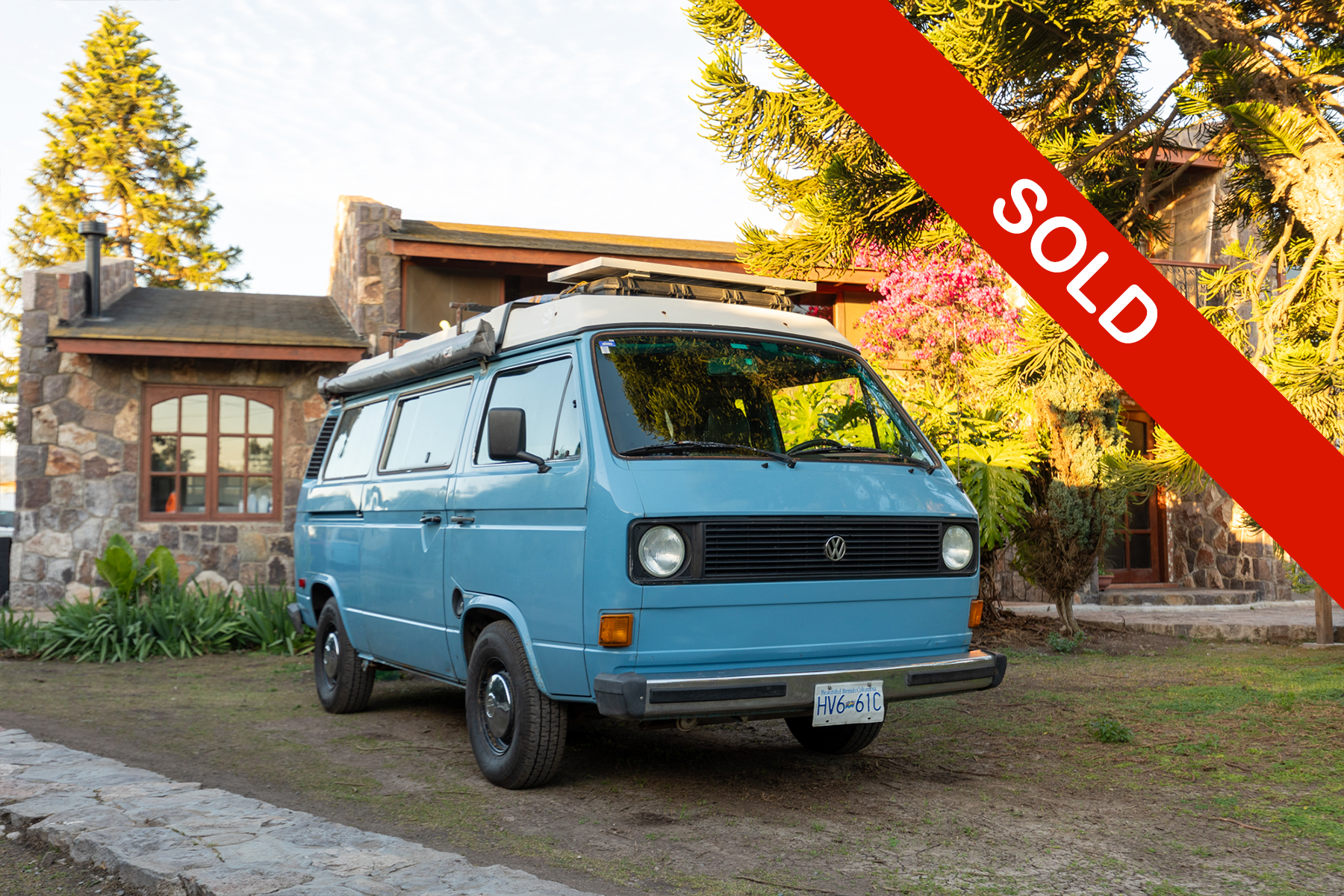 1982 VOLKSWAGEN VANAGON T3 2.0