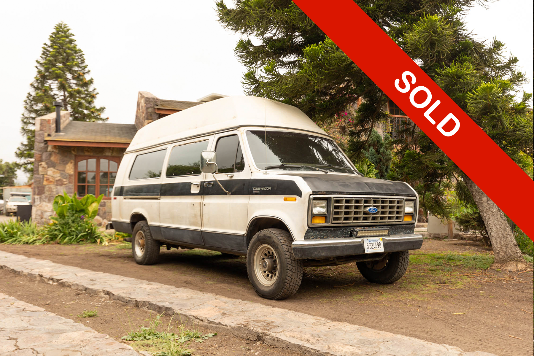 1989 FORD ECONOLINE XL E350