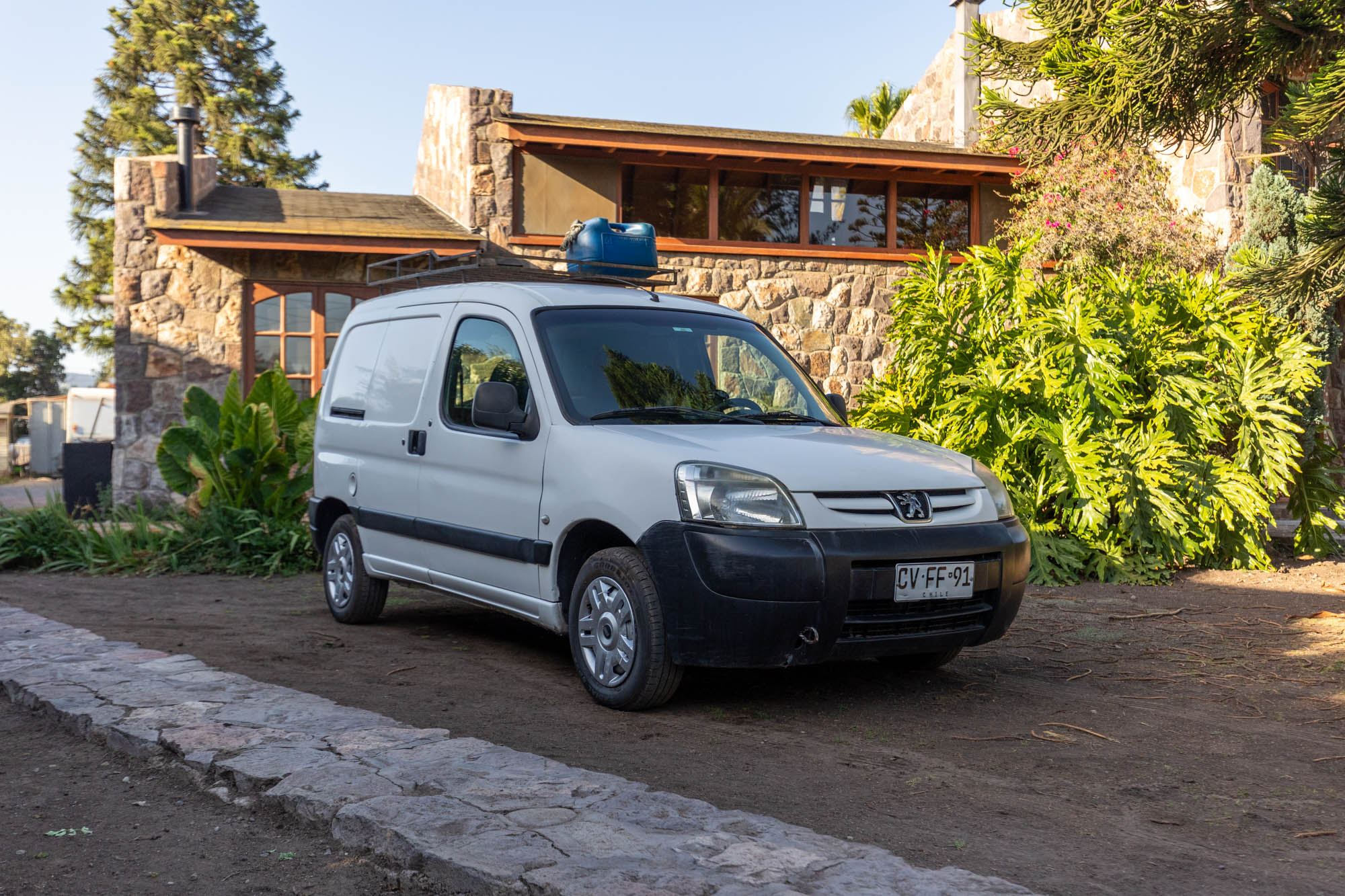 2011 PEUGEOT PARTNER M59 HDI 1.6