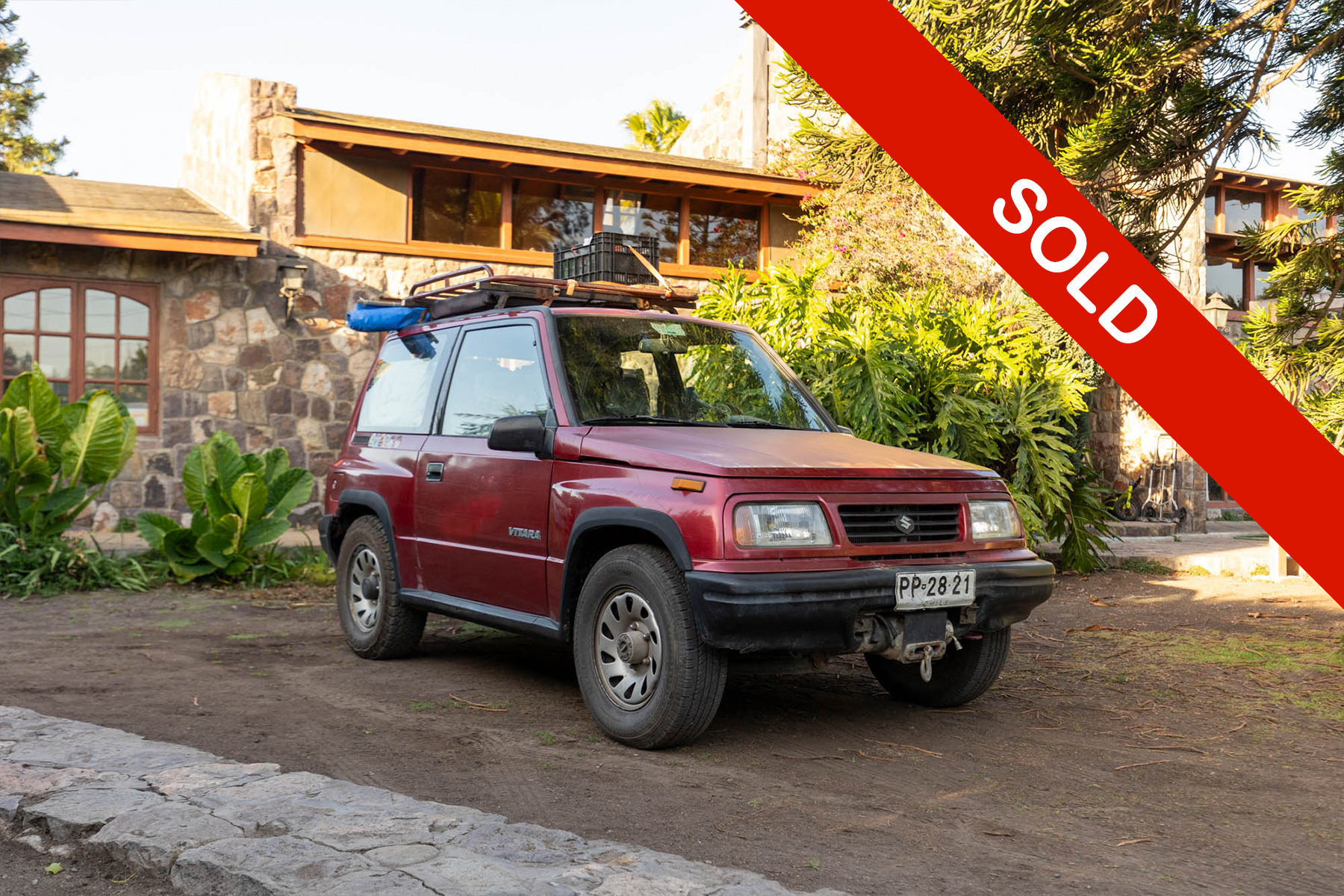 1997 SUZUKI VITARA JLX 1.6