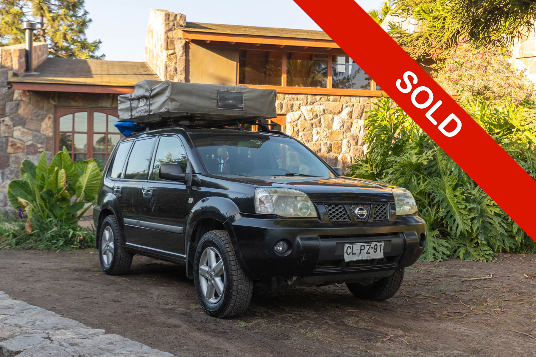 2010 NISSAN X TRAIL S 4×4