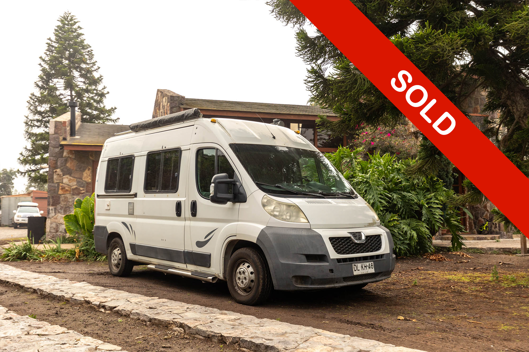2012 PEUGEOT BOXER