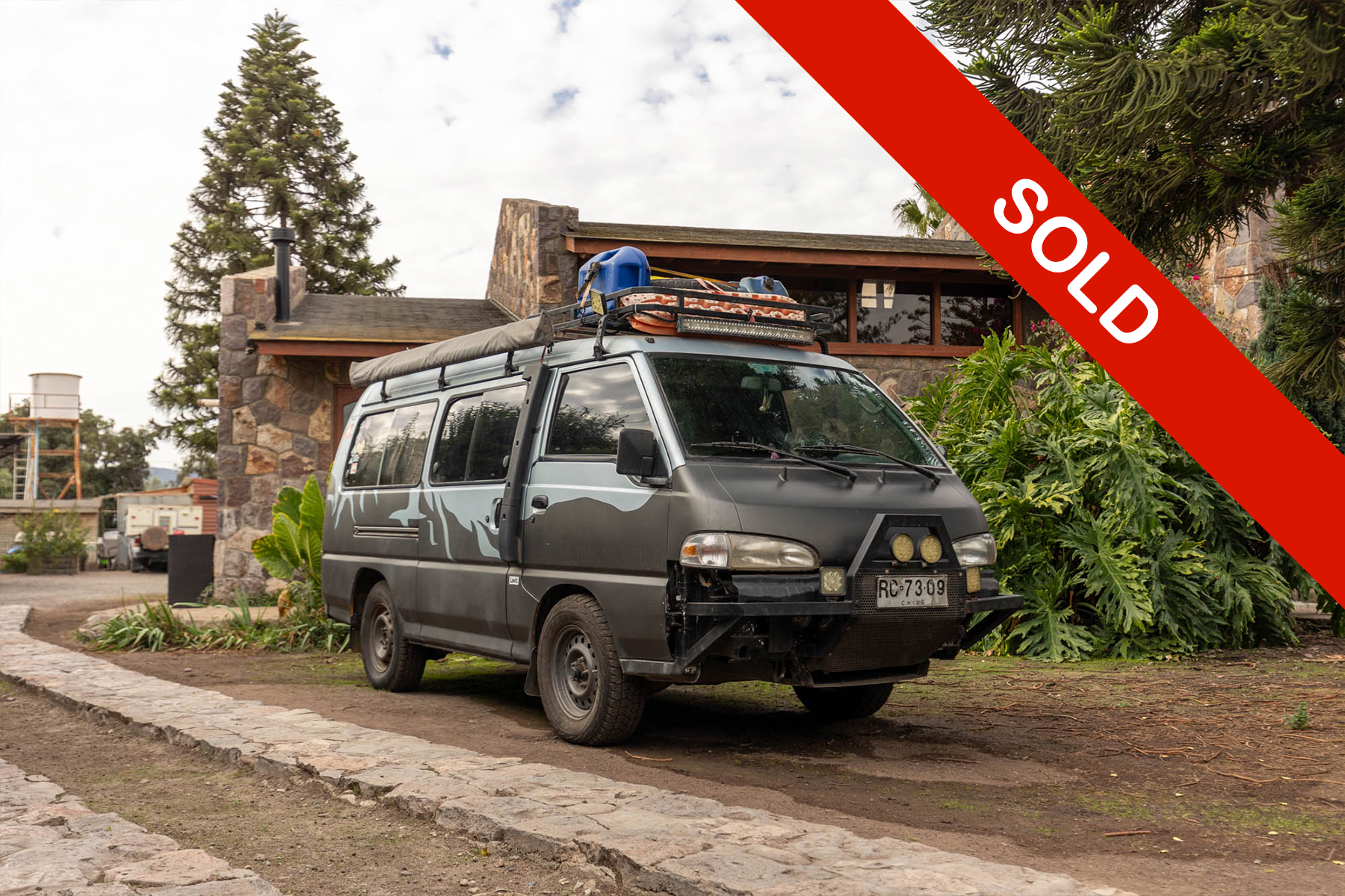 1997 HYUNDAI GRACE H100