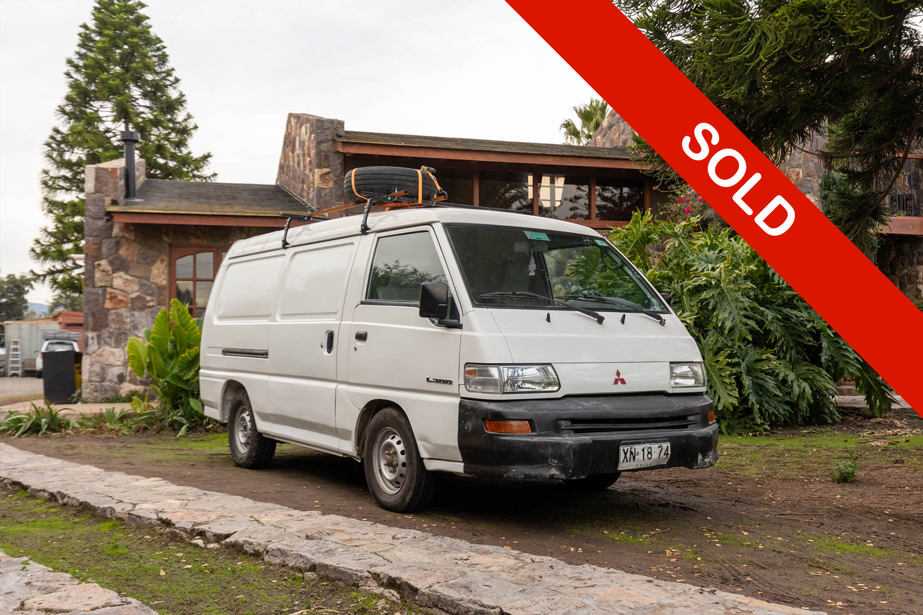 2004 MITSUBISHI L300 2.5 Diesel
