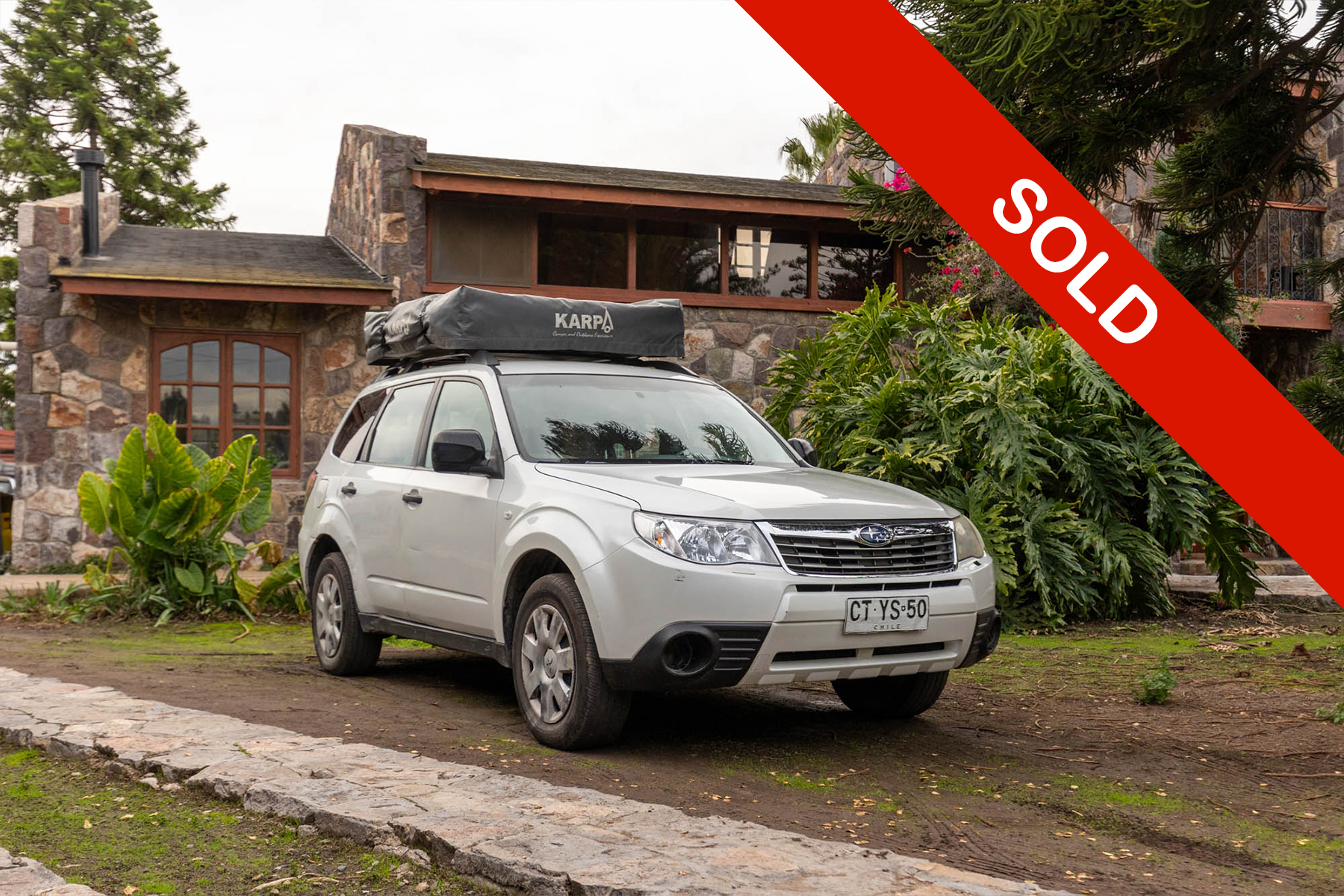 2011 SUBARU FORESTER