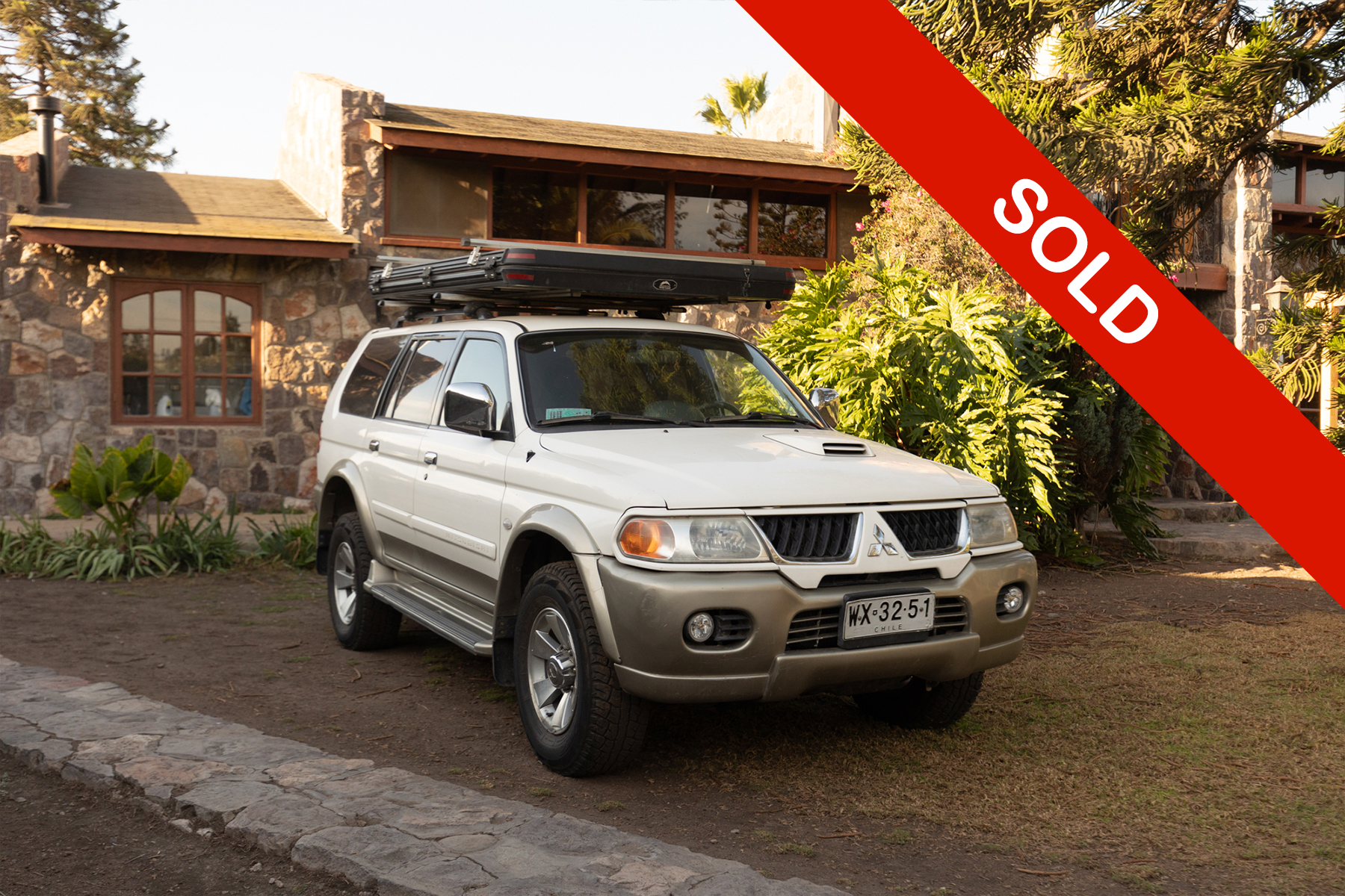 2007 MITSUBISHI MONTERO SPORT 2.5 4×4