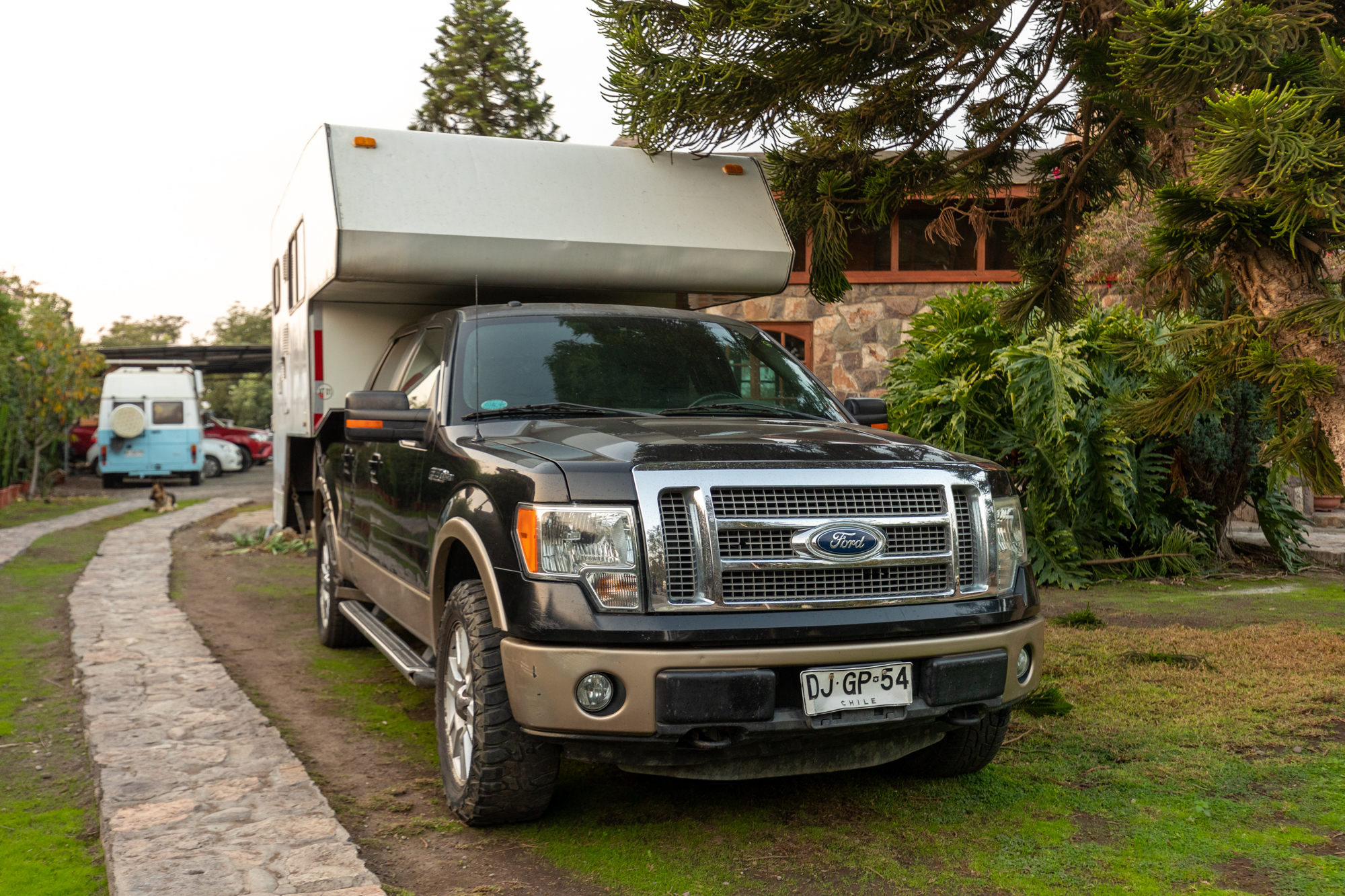 2012 FORD F150 LARIAT 4×4