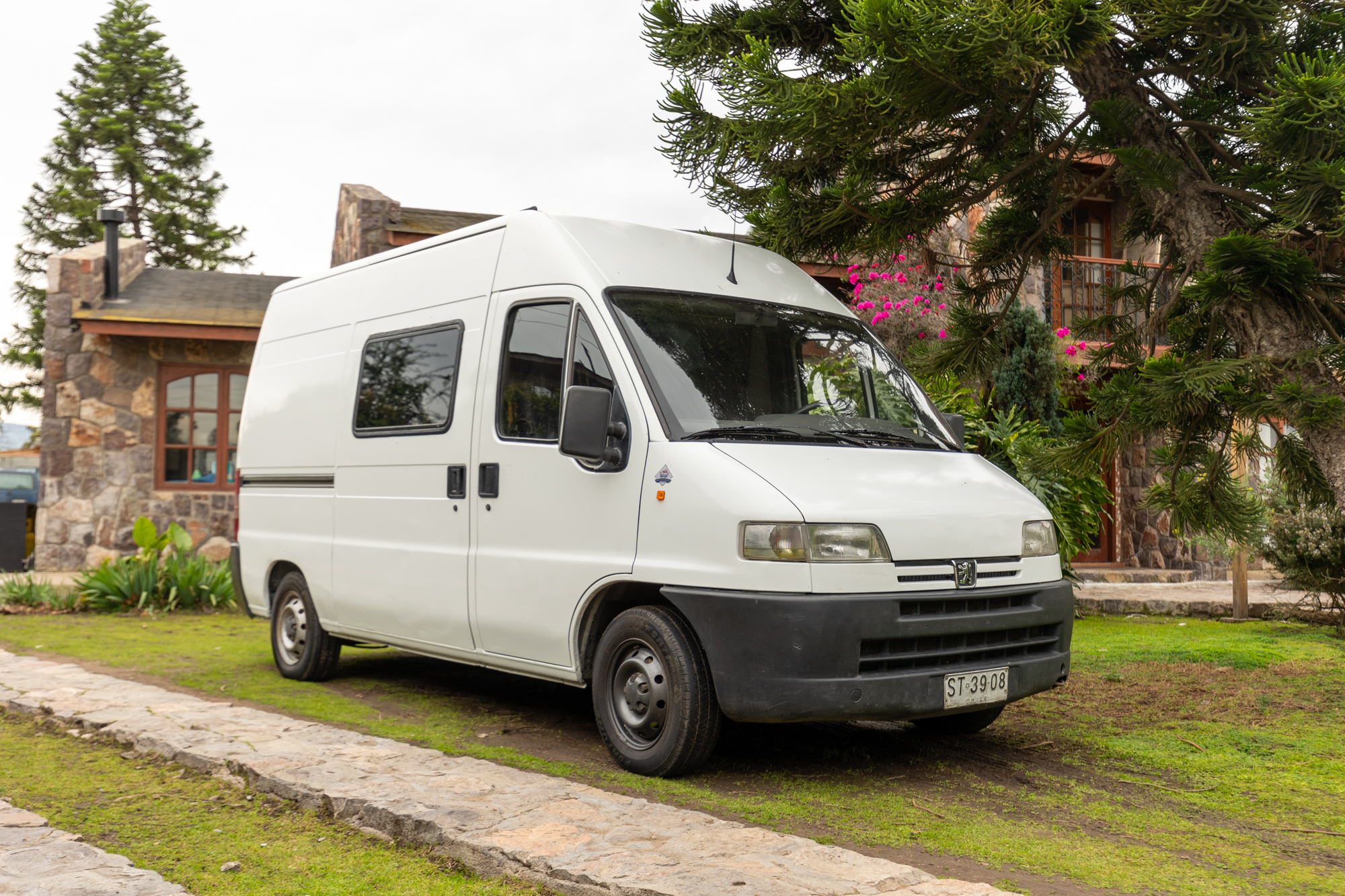 1998 PEUGEOT BOXER 320 MH 2.5