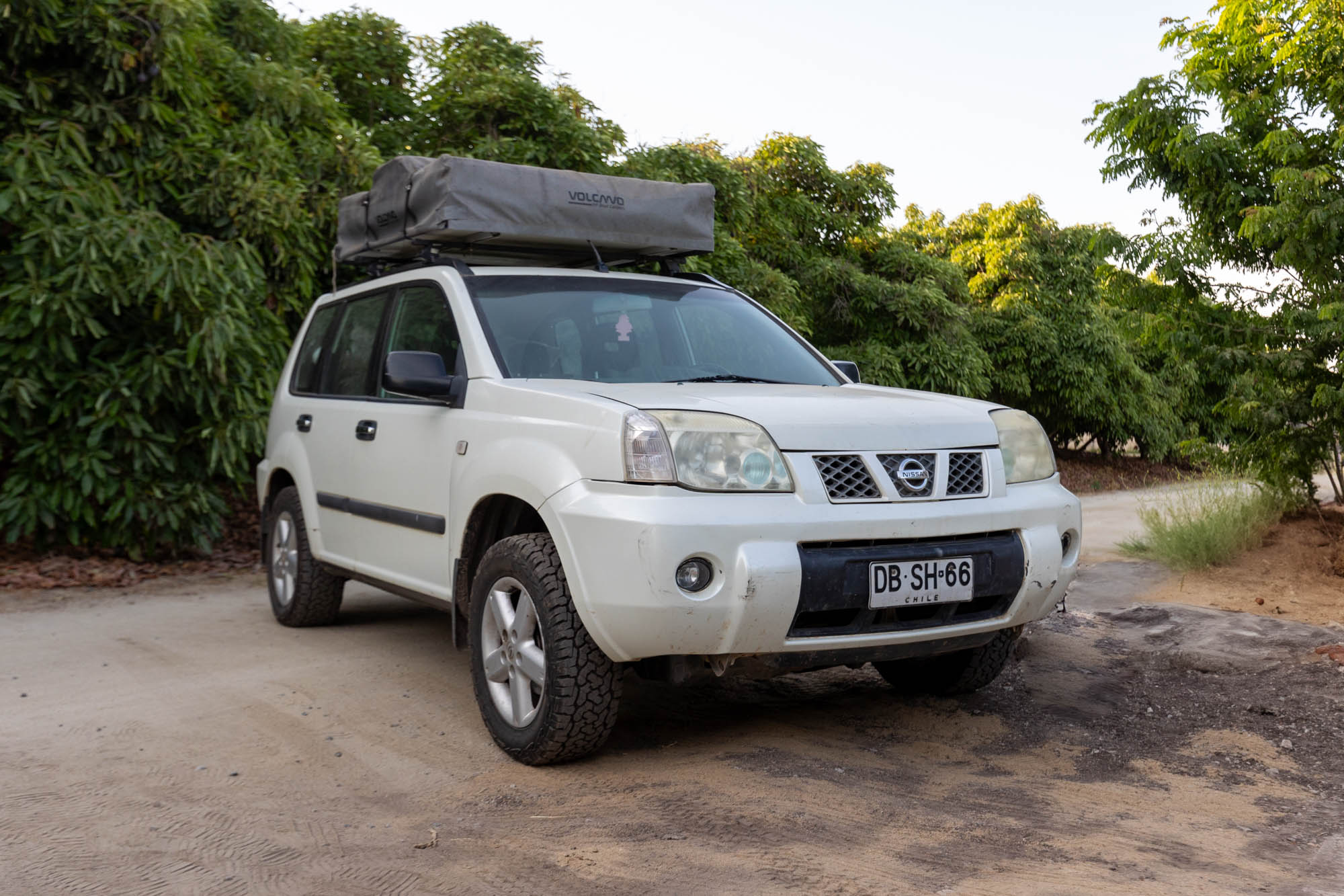 2011 NISSAN X-TRAIL 4X4