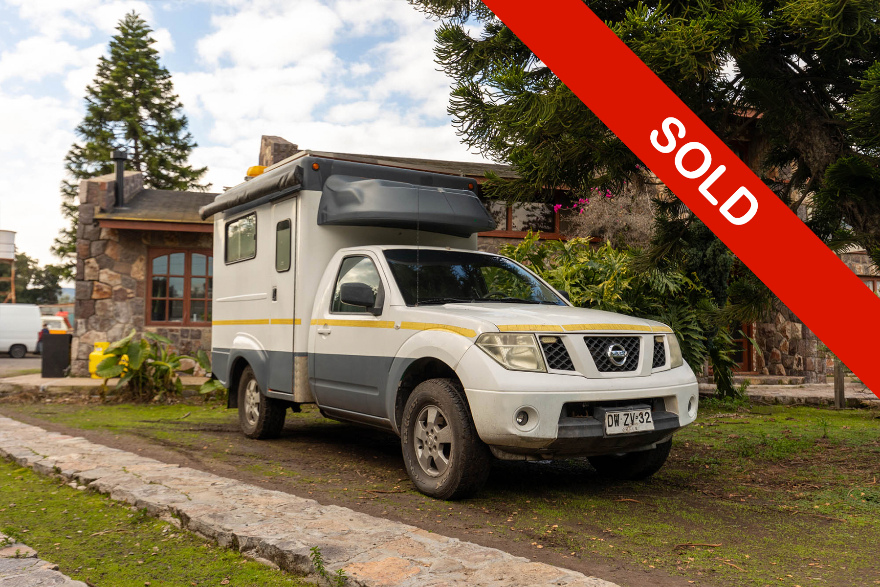 2012 NISSAN NAVARA 4×4