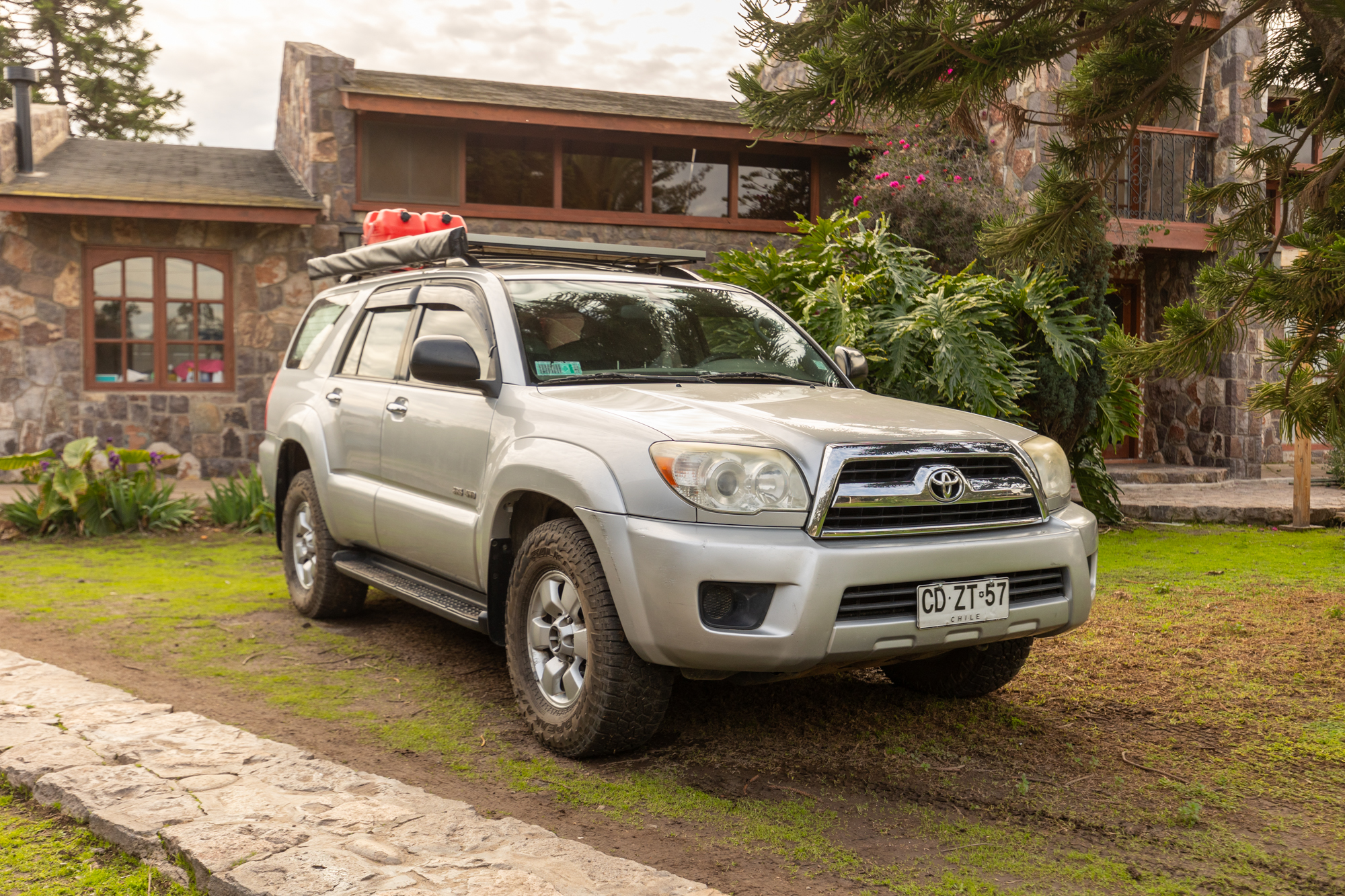 2010 TOYOTA 4RUNNER SR5 4×4