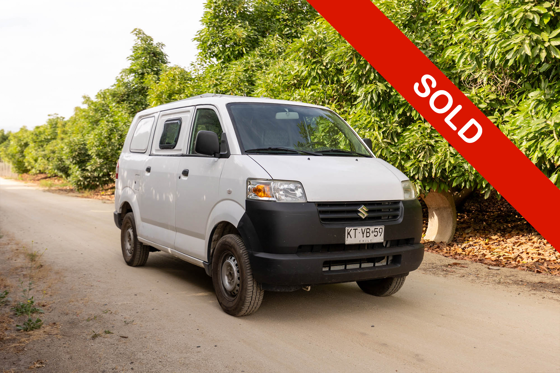 2018 SUZUKI APV