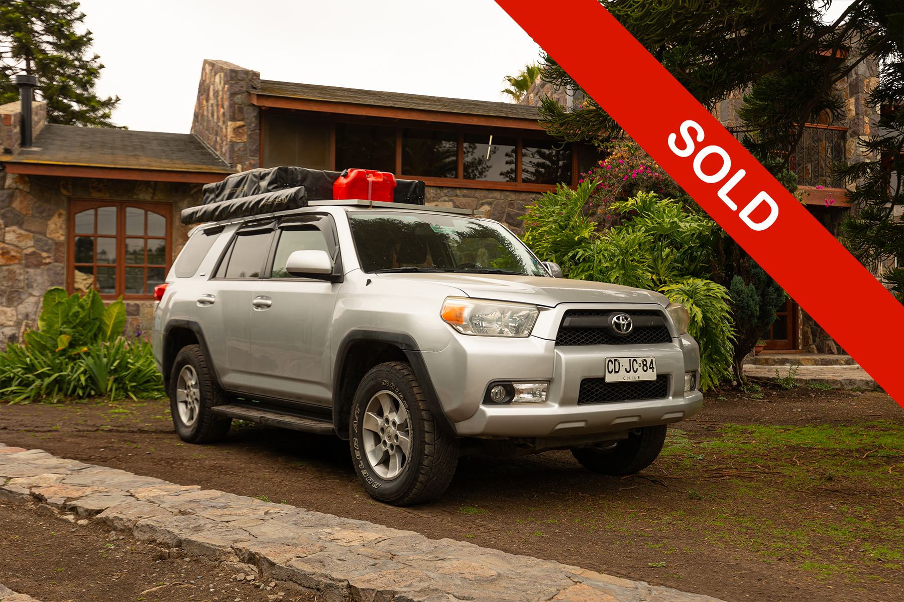 2010 TOYOTA 4 RUNNER SR5 4.0