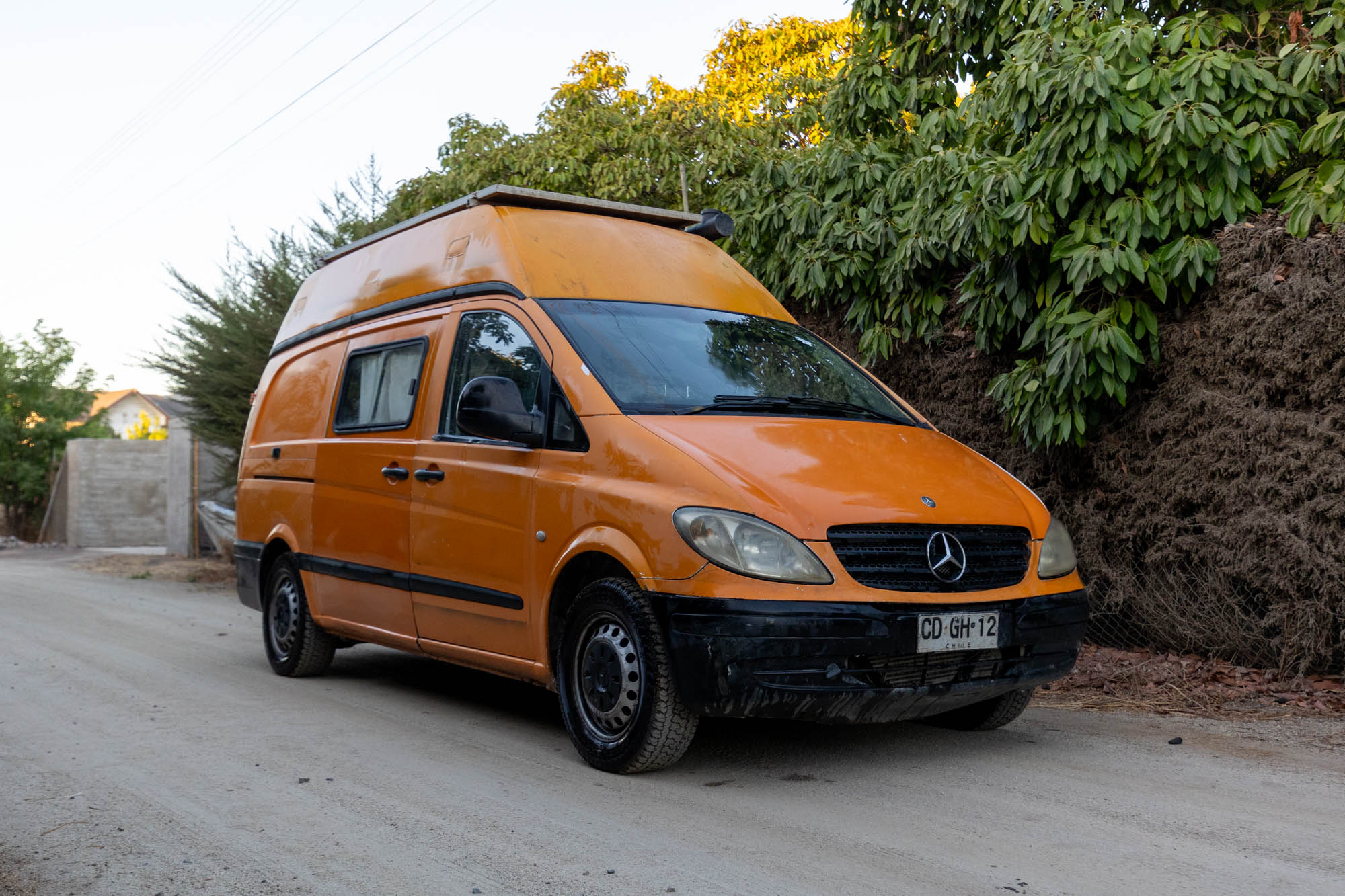 2010 MERCEDES BENZ VITO 111 CDI