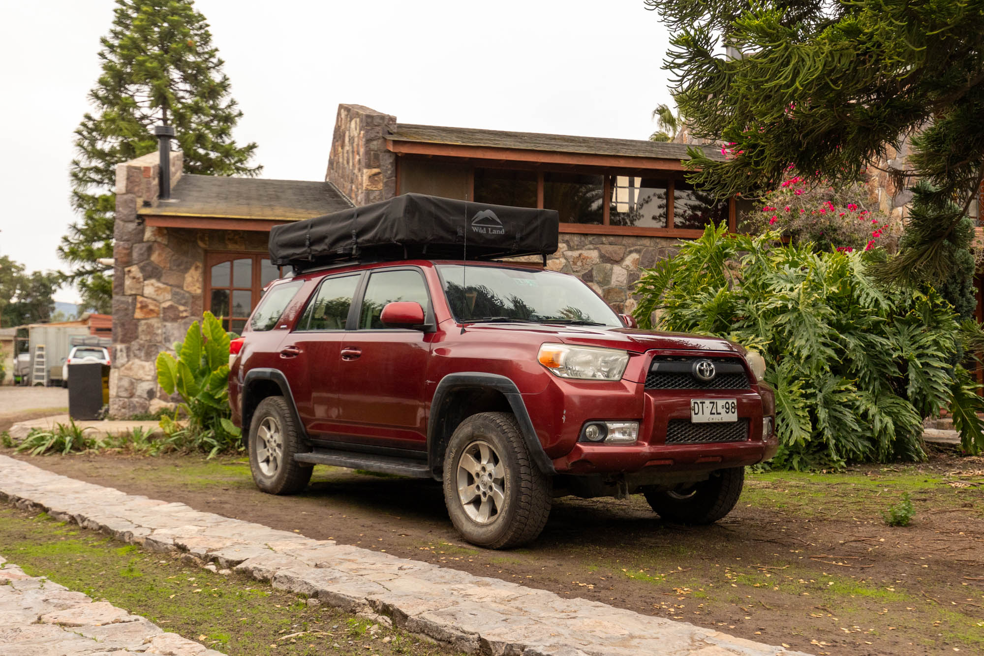 2012 TOYOTA 4RUNNER SR5 4X4