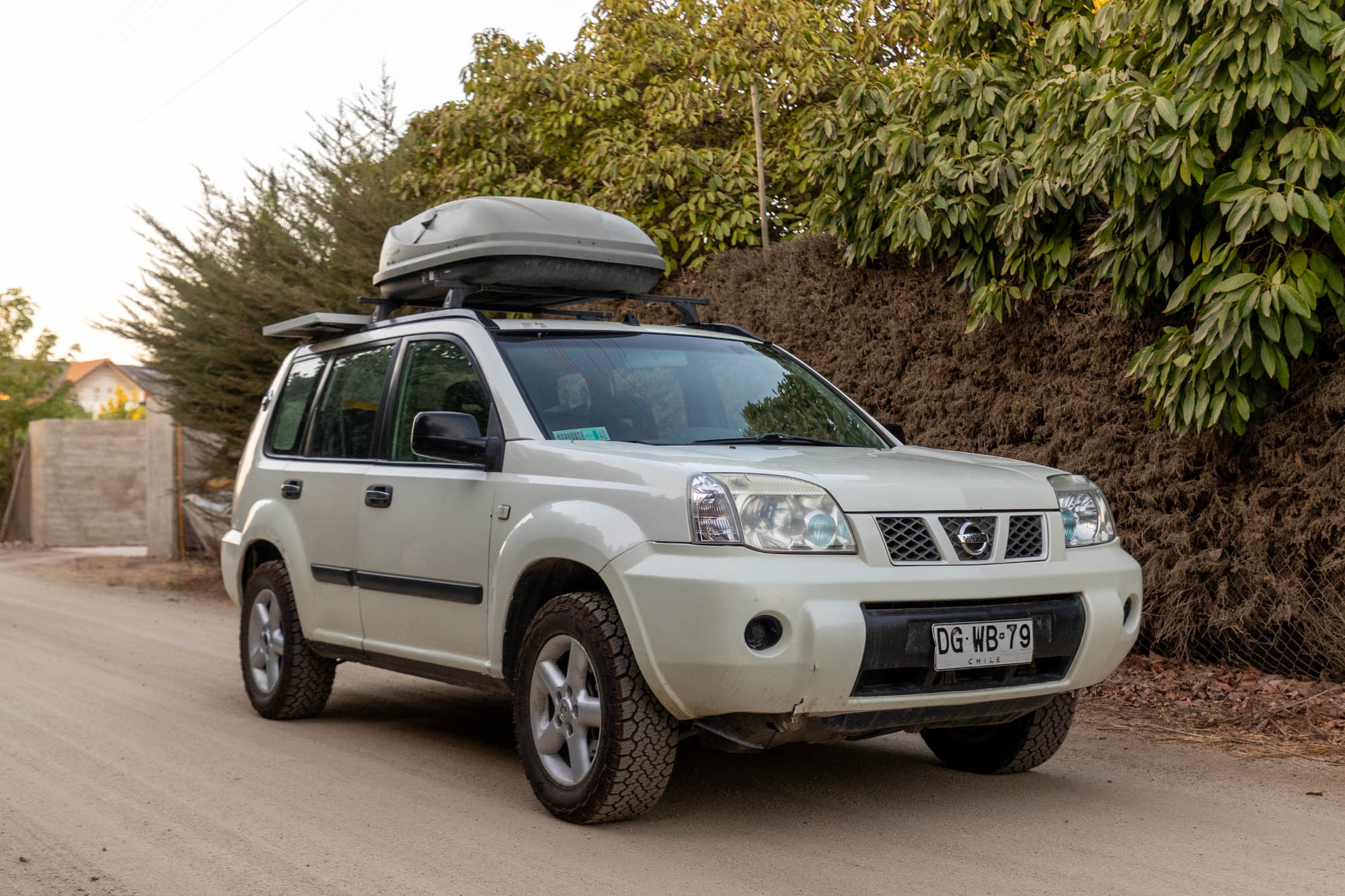 2011 NISSAN X-TRAIL 4×4