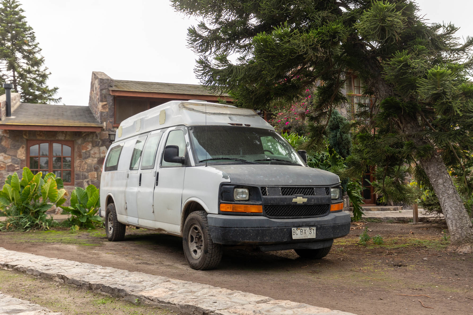 2008 CHEVROLET EXPRESS VAN 6.0 AUT