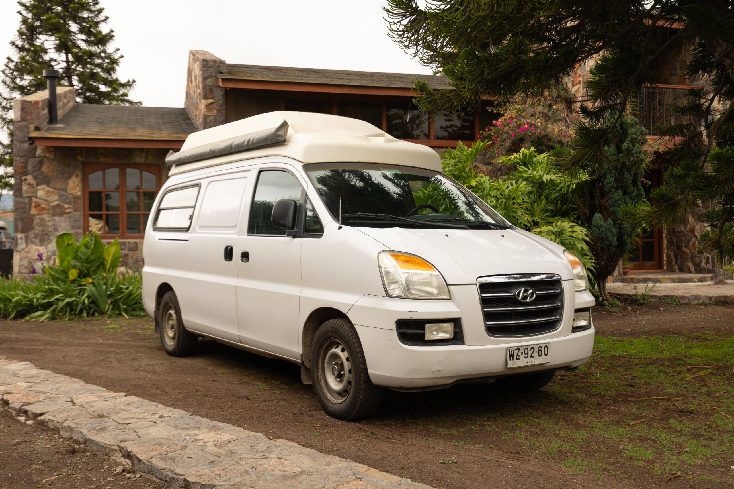 2007 HYUNDAI H1