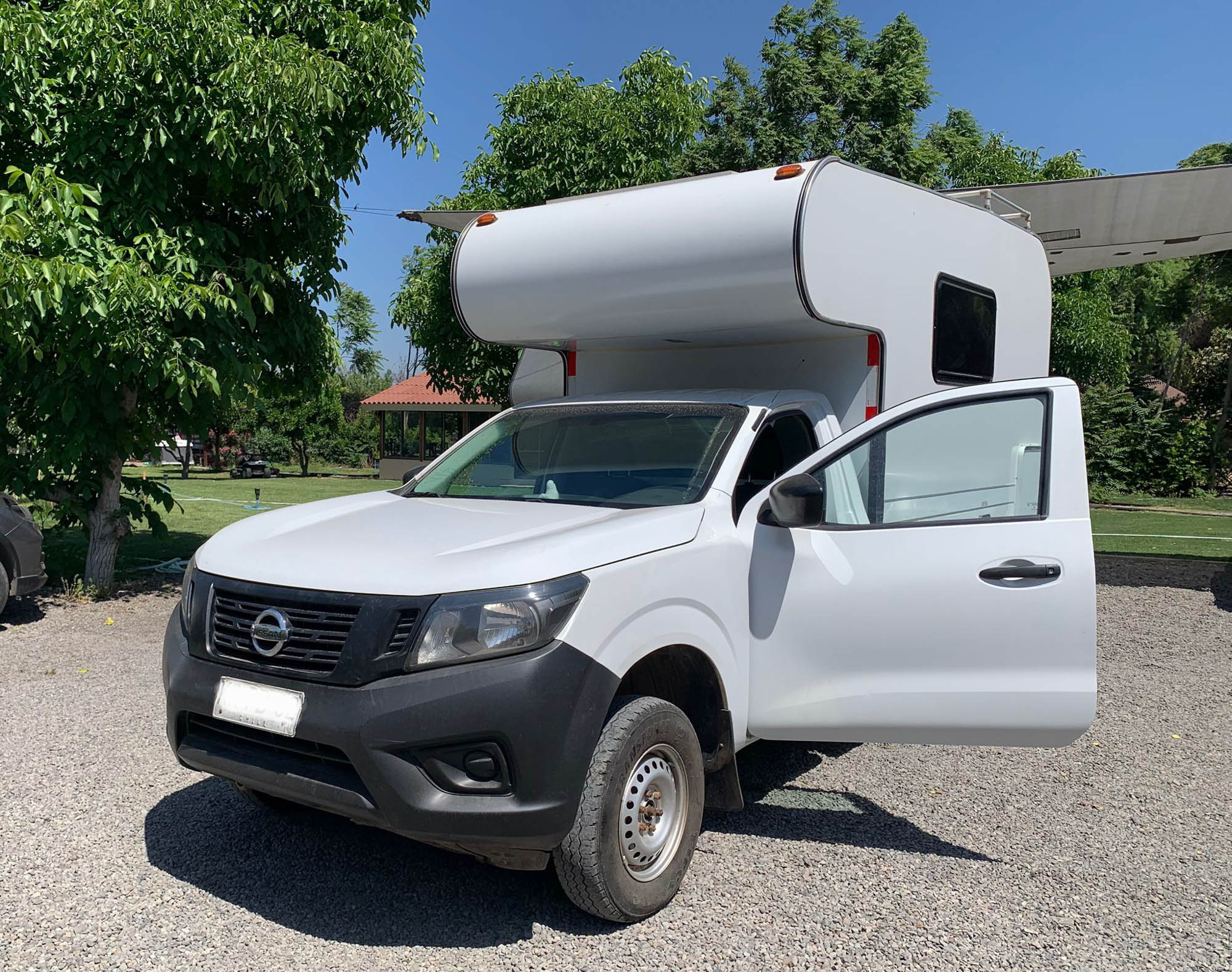 2018 NISSAN NP300 4×4 diesel