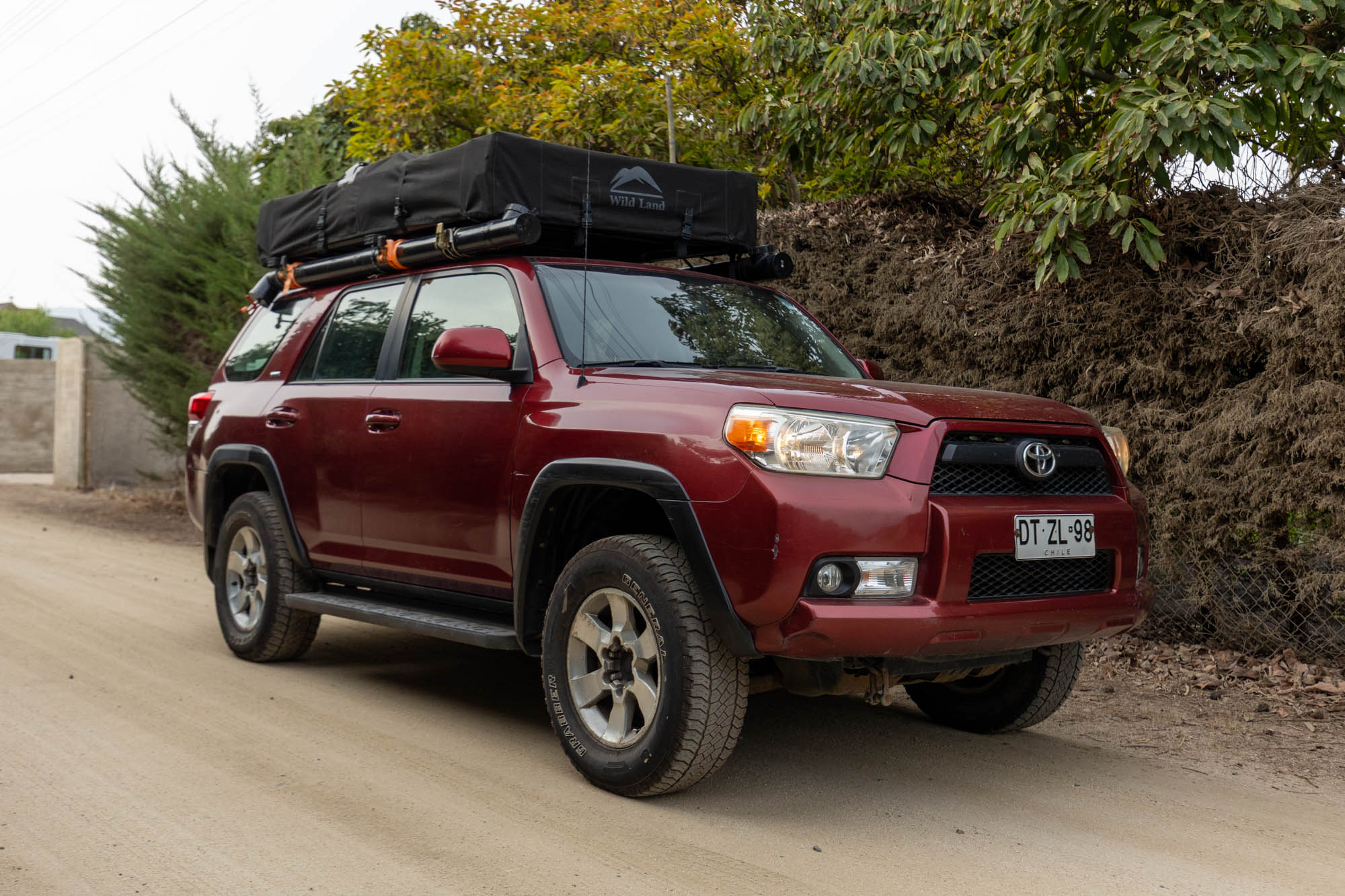 2012 TOYOTA 4RUNNER 4×4