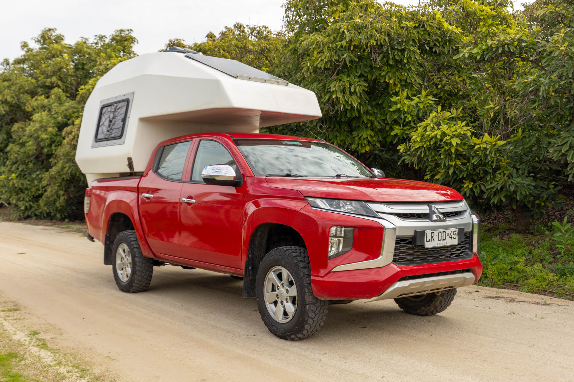 2020 MITSUBISHI L200 KATANA 4×4